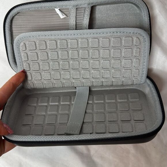 Canboc Black Hard Shell Carrying Case For Texas Instrument Graphing calculator. - Picture 5 of 6